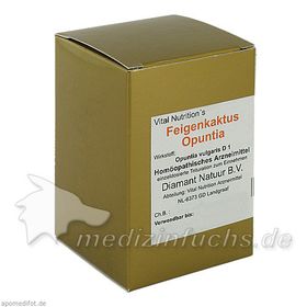 Feigenkaktus Opuntia Kapseln, 60 ST – PZN 1845314 из Германии