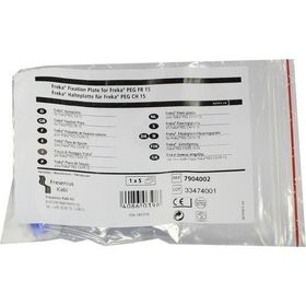 Freka Halteplatte für PEG CH 15, 5 ST – PZN 1850195 из Германии