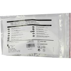 Freka Schlauchklemme für PEG CH 9/15, 15 ST – PZN 1850321 из Германии