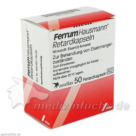 FERRUM HAUSMANN, 50 ST – PZN 1885673 из Германии