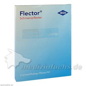 Flector Schmerzpflaster + elatischer Netzstrumpf, 5 ST – PZN 1895329 из Германии