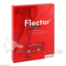 Flector Schmerzpflaster + elatischer Netzstrumpf, 2X5 ST – PZN 1895335 из Германии