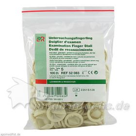 FINGERLING Z UNTERS GR5, 100 ST – PZN 1956835 из Германии