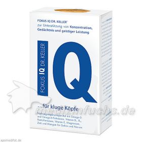 Fokus IQ Dr.Keller, 120 ST – PZN 2051875 из Германии