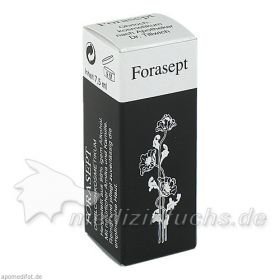 FORASEPT OHRLOCHKOSMETIKUM, 7.5 ML – PZN 2084001 из Германии