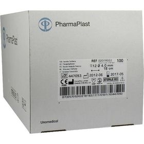 Frauenkatheter 18cm CH 12 geschl. Spitze 2 Augen, 100 ST – PZN 2099451 из Германии