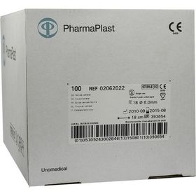Frauenkatheter 18cm CH 18 geschl. Spitze 2 Augen, 100 ST – PZN 2099480 из Германии