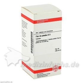 FLOR DE PIEDRA D 3, 200 ST – PZN 2114512 из Германии