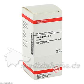 FLOR DE PIEDRA D 4, 200 ST – PZN 2114529 из Германии
