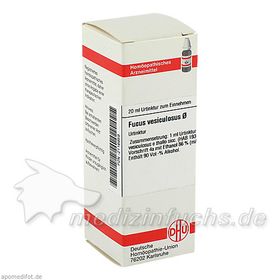 FUCUS VESICUL URT D 1, 20 ML – PZN 2116959 из Германии