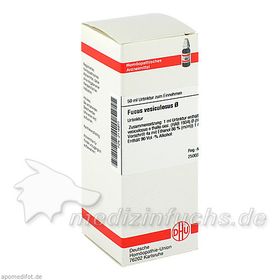 FUCUS VESICUL URT D 1, 50 ML – PZN 2116971 из Германии