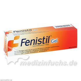 FENISTIL GEL, 100 G – PZN 2137619 из Германии