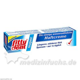 Fittydent super Haftcreme, 40 G – PZN 2171042 из Германии
