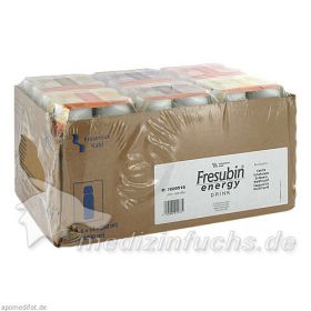 FRESUBIN ENERGY Drink Mischkarton Trinkflasche, 6X4X200 ML – PZN 2174750 из Германии