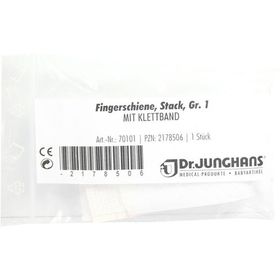 Fingerschiene n. Stack GR.1 mit Klettband, 1 ST – PZN 2178506 из Германии