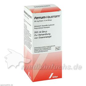 FERRUM HAUSMANN, 200 ML – PZN 2183476 из Германии