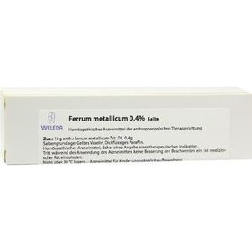 Ferrum metallicum 0.4%, 23 G – PZN 2191145 из Германии