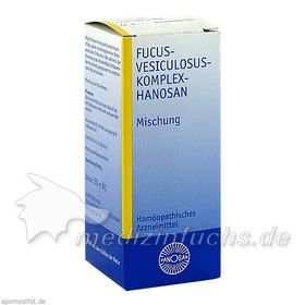 FUCUS VESICUL KOMPL HANOSAN, 50 ML – PZN 2193948 из Германии