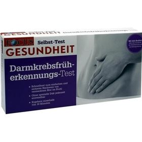 FOCUS Darmkrebsfrüherkennungs-Test, 1 ST – PZN 2204304 из Германии