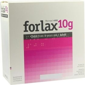 Forlax 4000 Beutel, 10 ST – PZN 2204853 из Германии
