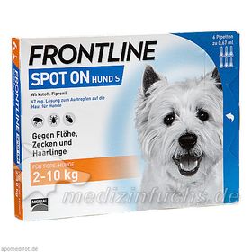 FRONTLINE Spot on H 10 L, 6 ST – PZN 2246389 из Германии