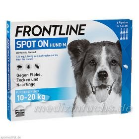 FRONTLINE Spot on H 20 L, 6 ST – PZN 2246395 из Германии