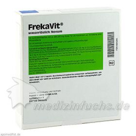FrekaVit wasserlöslich Novum, 10X10 ML – PZN 225265 из Германии