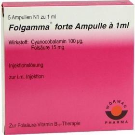Folgamma forte Ampullen, 5X1 ML – PZN 2293590 из Германии