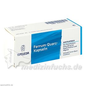 FERRUM QUARZ, 50 ST – PZN 2342213 из Германии