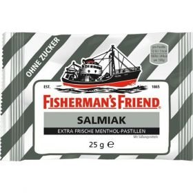 FISHERMAN'S FRIEND SALMIAK o.Z., 25 G – PZN 2433855 из Германии