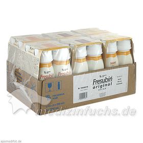 Fresubin original DRINK Mischkarton Trinkflasche, 24X200 ML – PZN 246221 из Германии