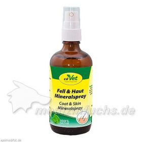 Fell und Haut Mineralspray vet, 100 ML – PZN 2488603 из Германии