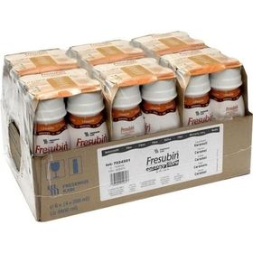 Fresubin energy fibre DRINK Karamell Trinkflasche, 6X4X200 ML – PZN 250470 из Германии