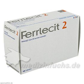 FERRLECIT 2, 100 ST – PZN 2517492 из Германии