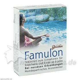 FAMULON Jacobus Tabletten, 100 ST – PZN 2522547 из Германии