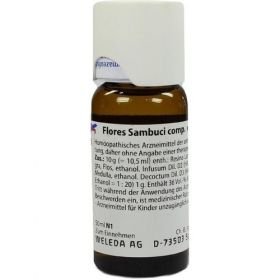 FLORES SAMBUCI COMP, 50 ML – PZN 2593808 из Германии
