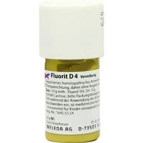 FLUORIT D 4, 20 G – PZN 2593837 из Германии