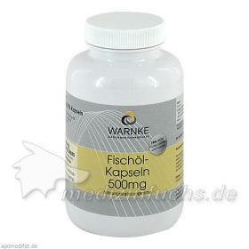 Fischöl-Kapseln 500mg, 250 ST – PZN 2604363 из Германии