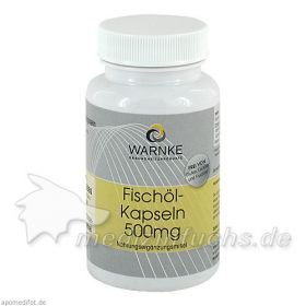 Fischöl-Kapseln 500mg, 100 ST – PZN 2604452 из Германии