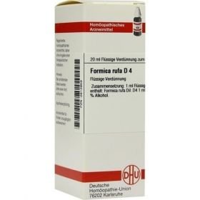 FORMICA RUFA D 4, 20 ML – PZN 2613959 из Германии