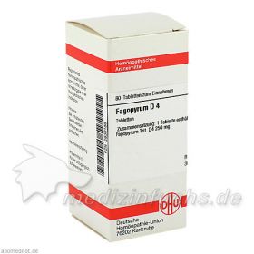 FAGOPYRUM D 4, 80 ST – PZN 2630188 из Германии