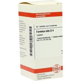 FORMICA RUFA D 4, 80 ST – PZN 2630604 из Германии