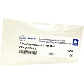 FINGERSCHIENE STACK GR 4, 1 ST – PZN 2693042 из Германии