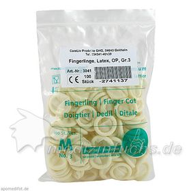 Fingerling Latex OP Gr. 3, 100 ST – PZN 2741137 из Германии