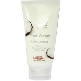 Foot Cream Rice & Coconut, 80 ML – PZN 276073 из Германии