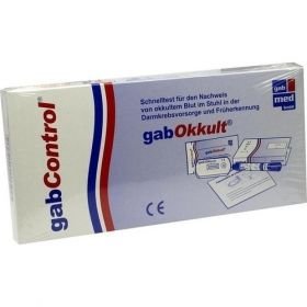FOB gabokkult Testkarte, 1 ST – PZN 2798628 из Германии