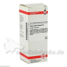 FUCUS VESICUL D 3, 50 ML – PZN 2802318 из Германии