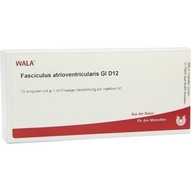 FASCICULUS ATRIOVEN GL D12, 10X1 ML – PZN 2831573 из Германии