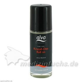FOR HIM Roll-On-Deo Kristall Alva, 50 ML – PZN 2833804 из Германии