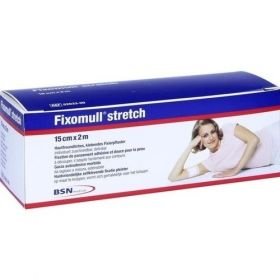 FIXOMULL stretch 2mx15cm, 1 ST – PZN 2842594 из Германии